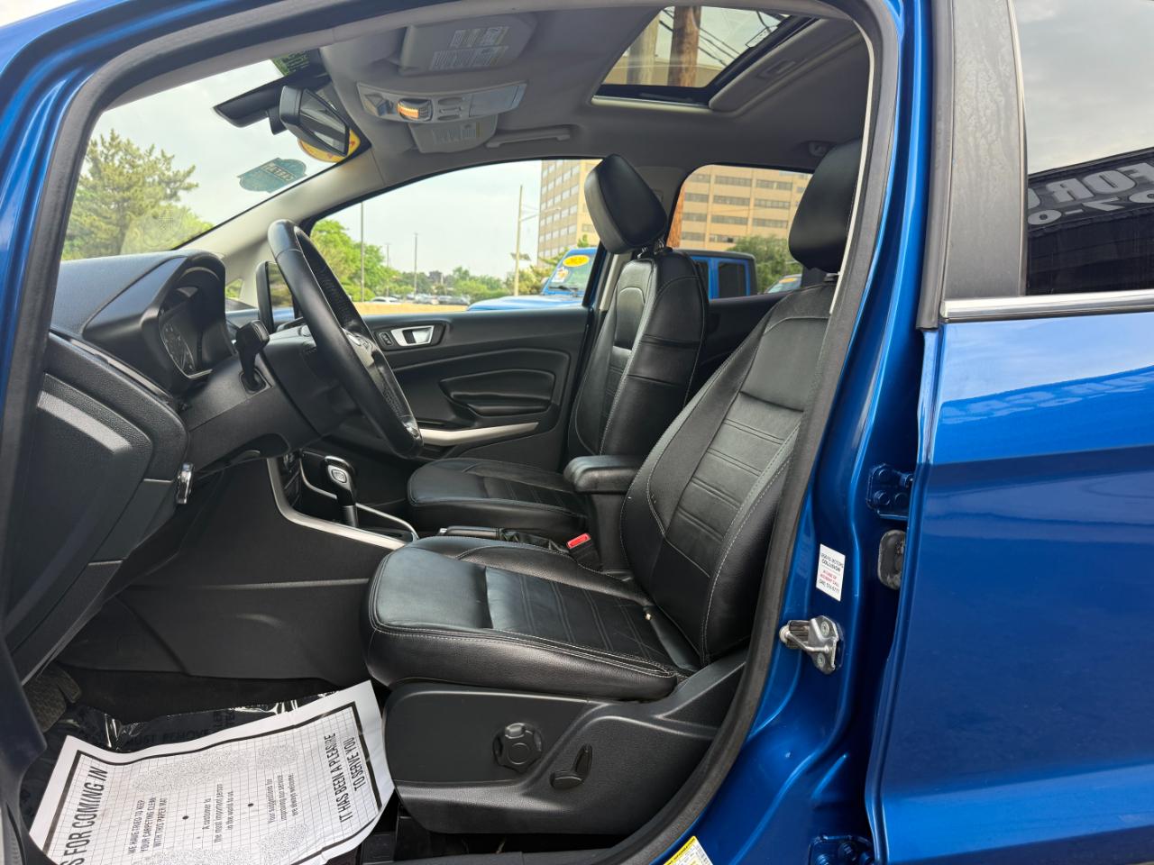 Ford EcoSport Titanium AWD 2019