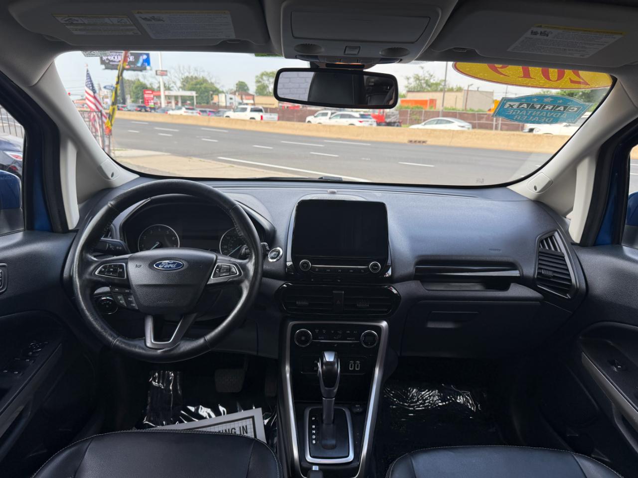Ford EcoSport Titanium AWD 2019