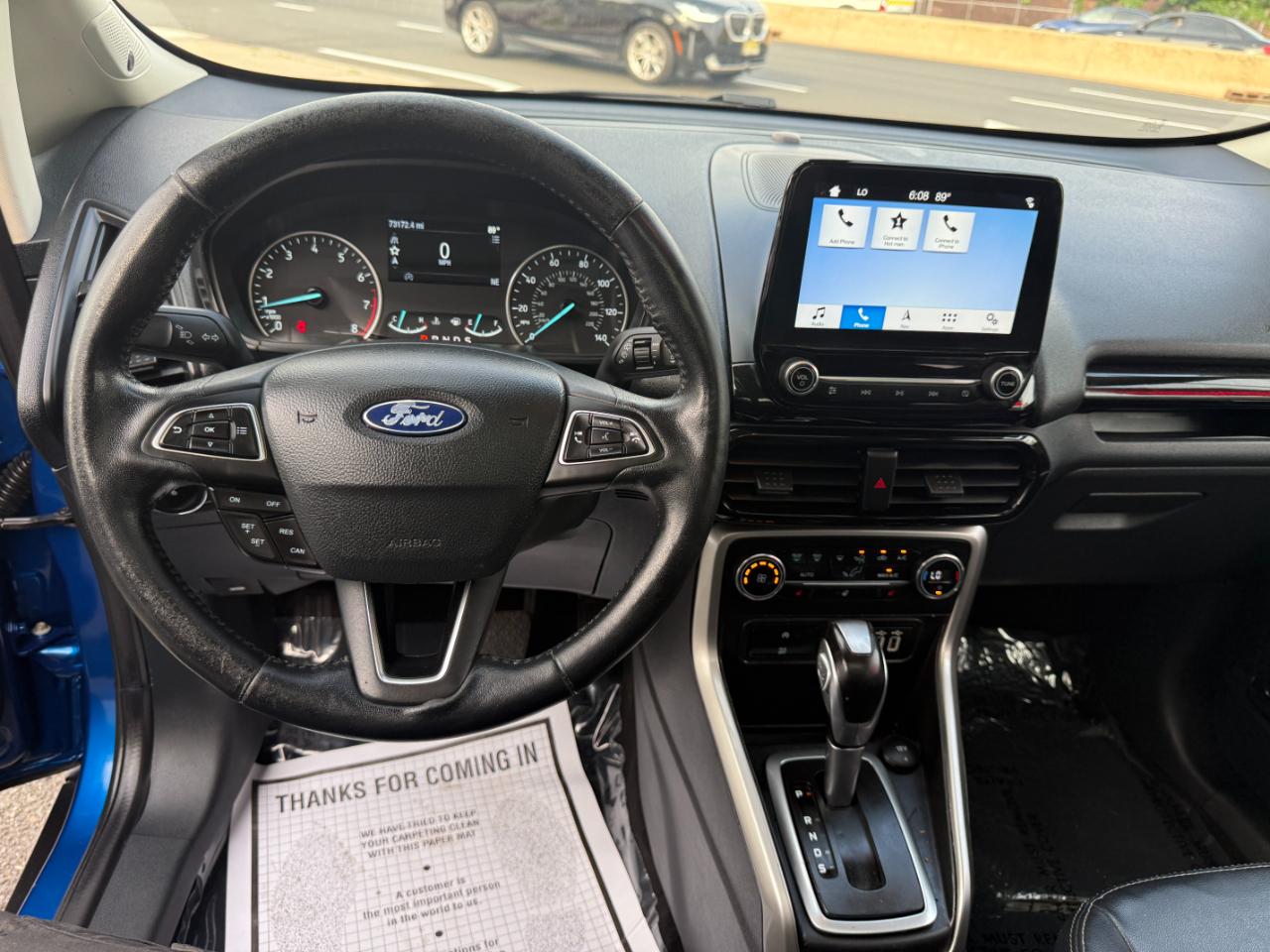Ford EcoSport Titanium AWD 2019