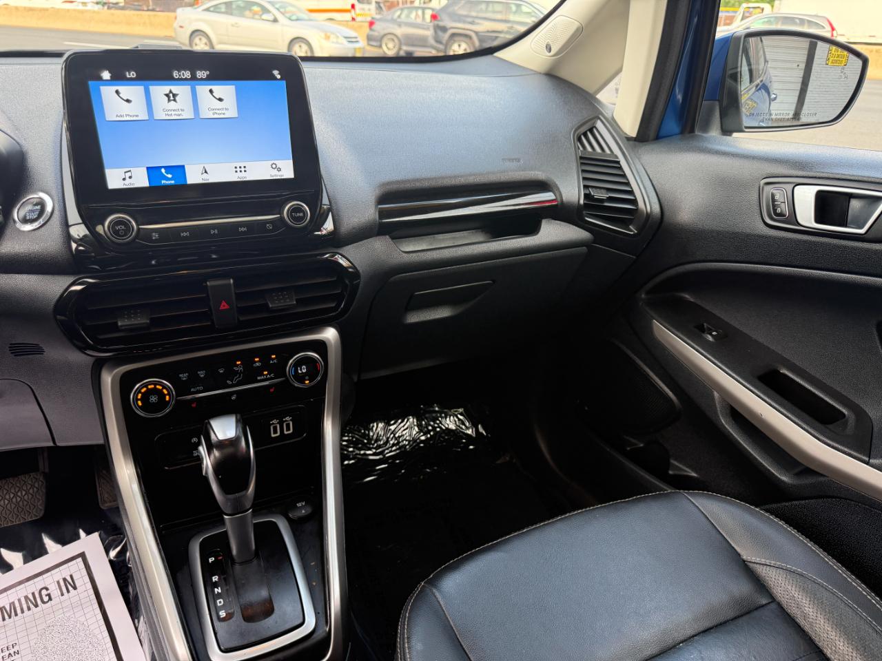 Ford EcoSport Titanium AWD 2019
