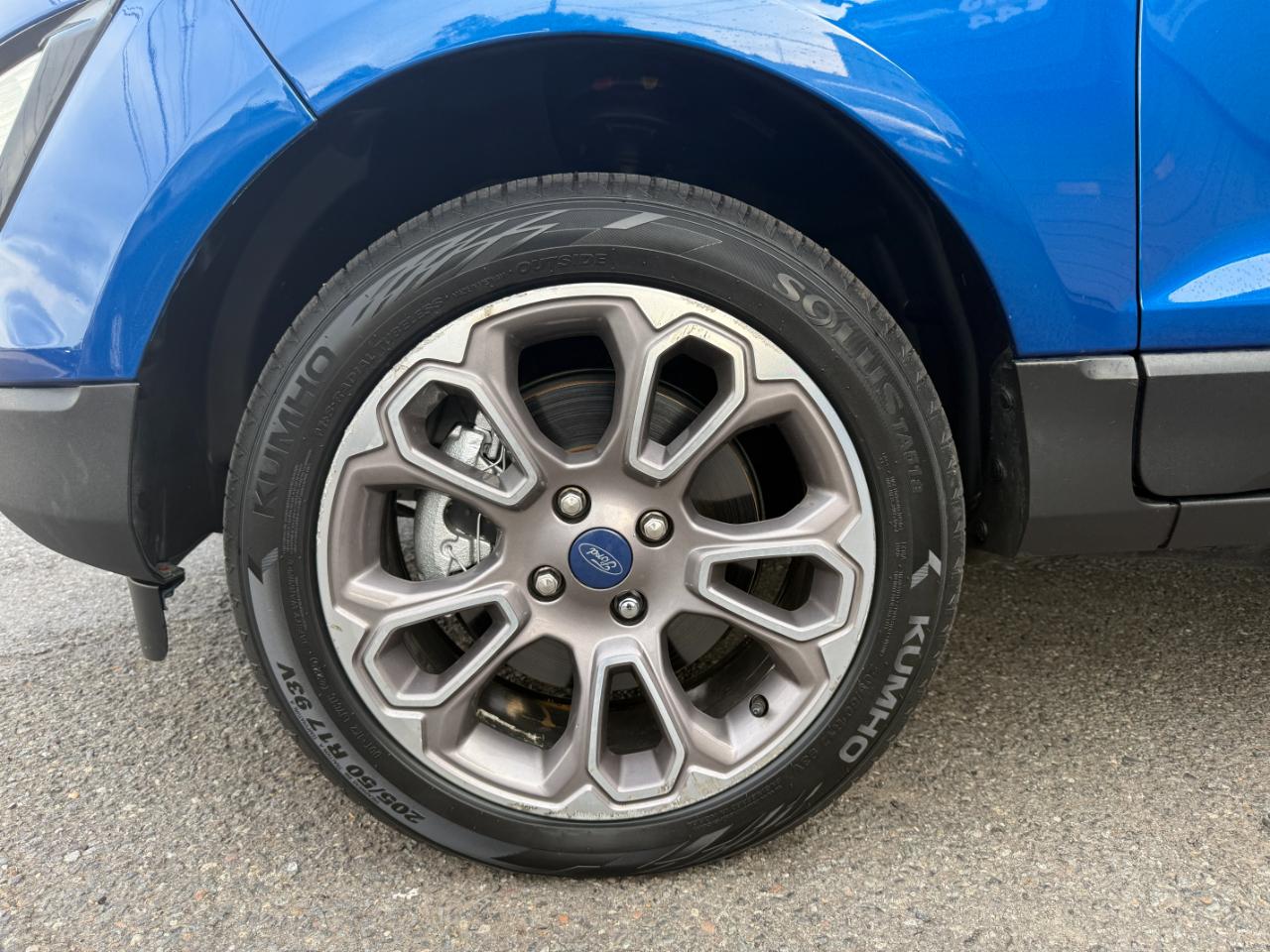Ford EcoSport Titanium AWD 2019