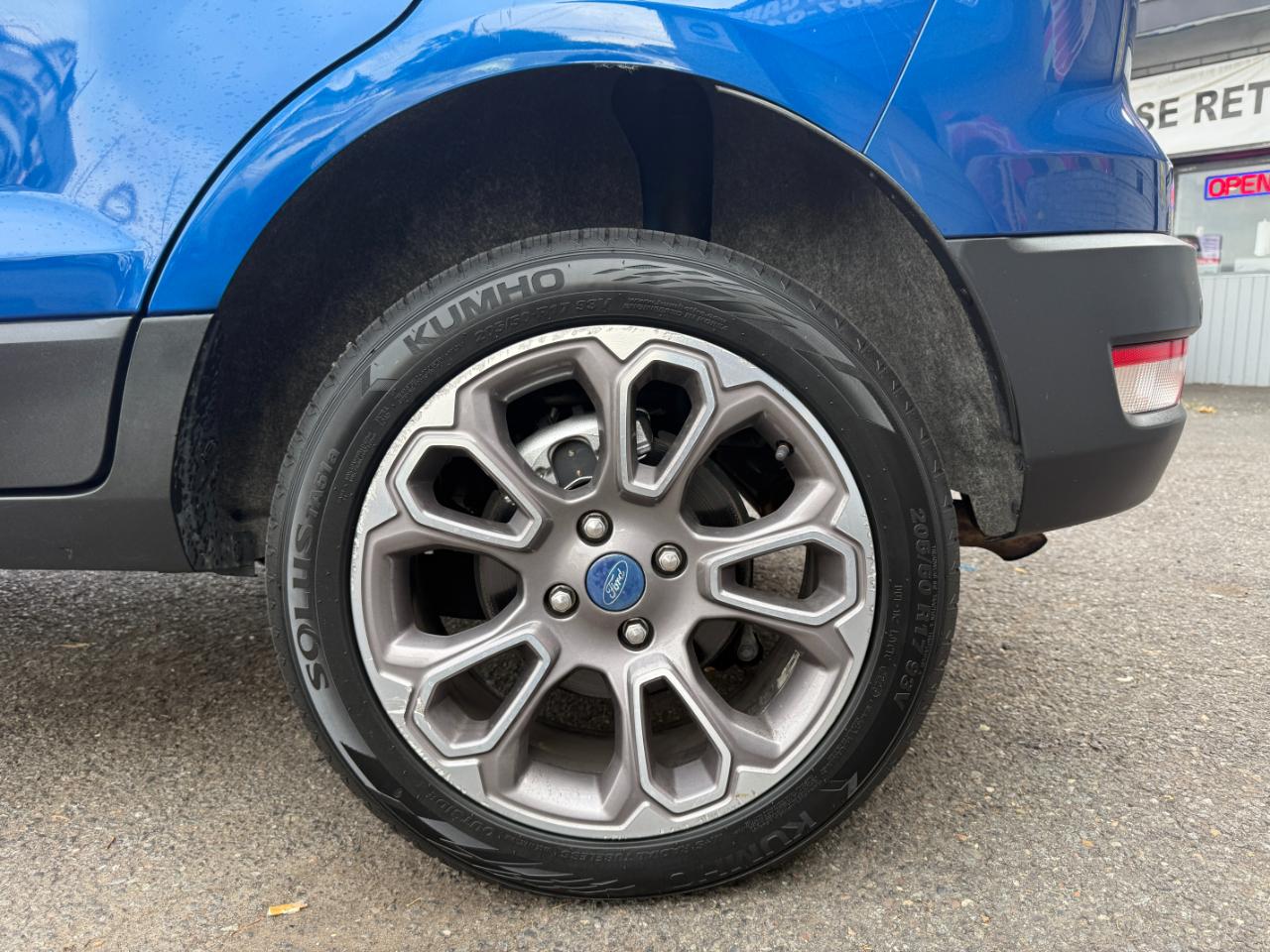 Ford EcoSport Titanium AWD 2019