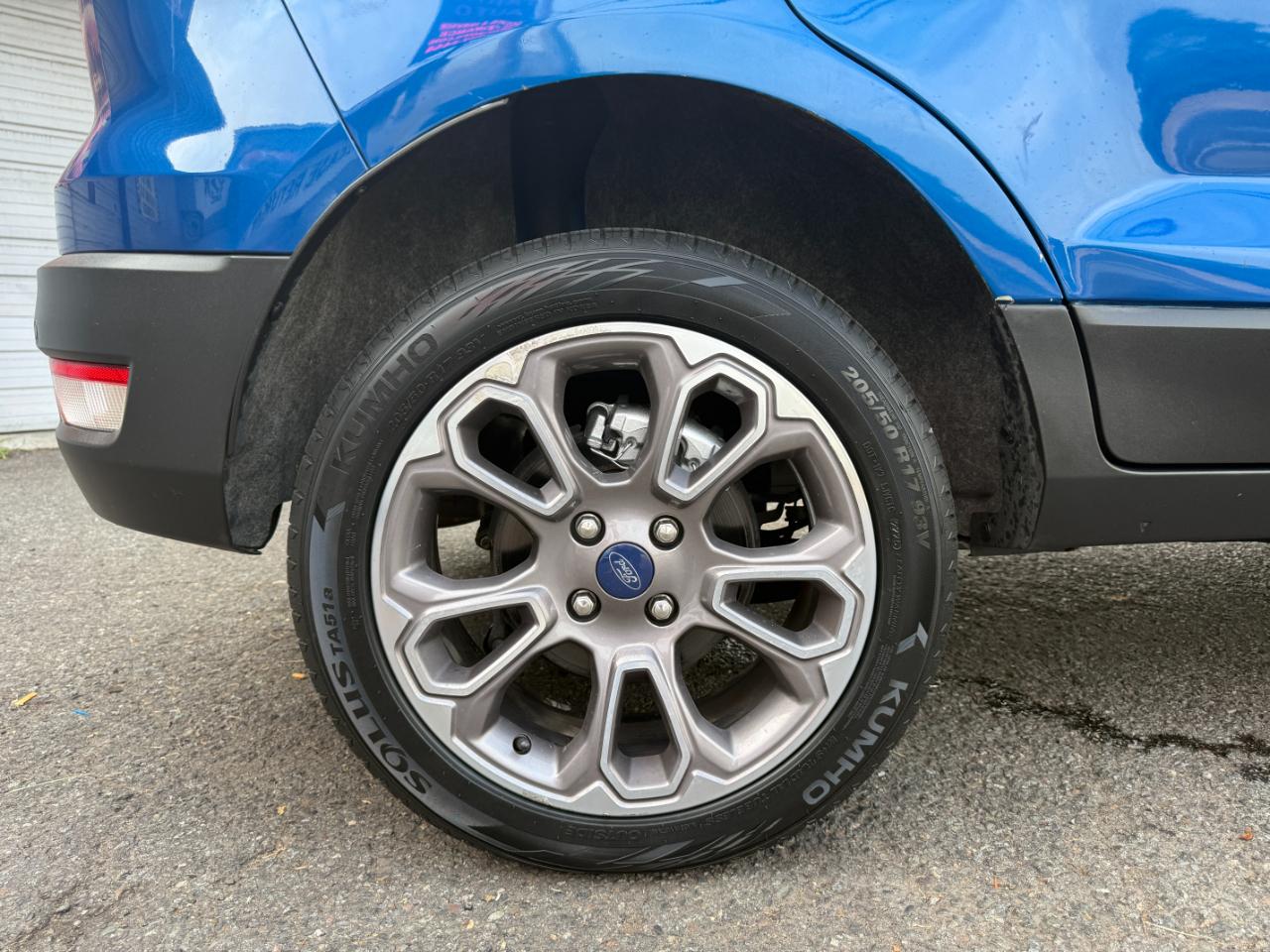 Ford EcoSport Titanium AWD 2019