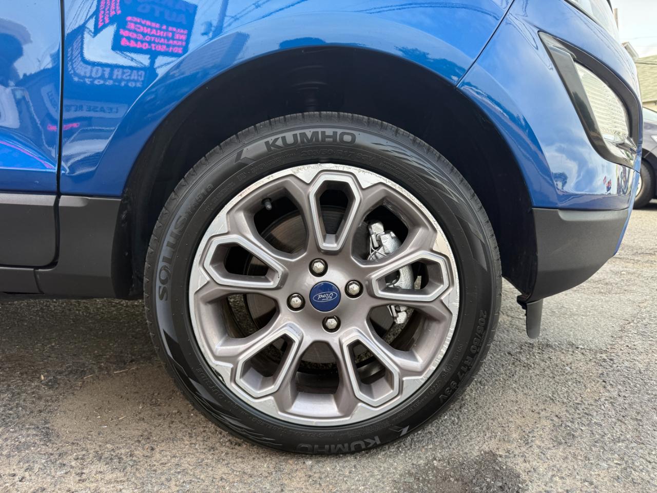 Ford EcoSport Titanium AWD 2019