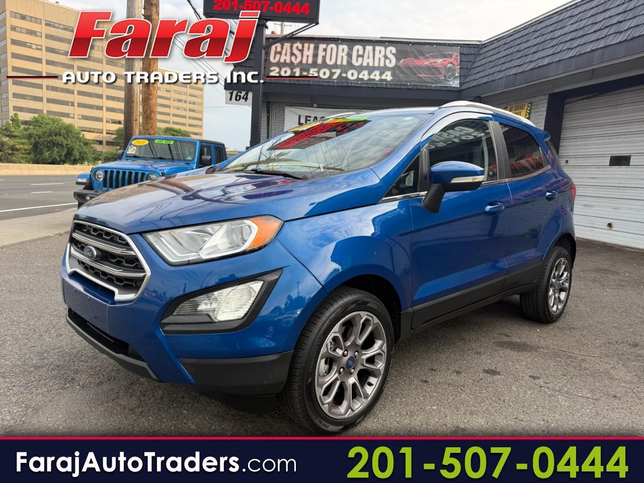 2019 Ford EcoSport Titanium AWD