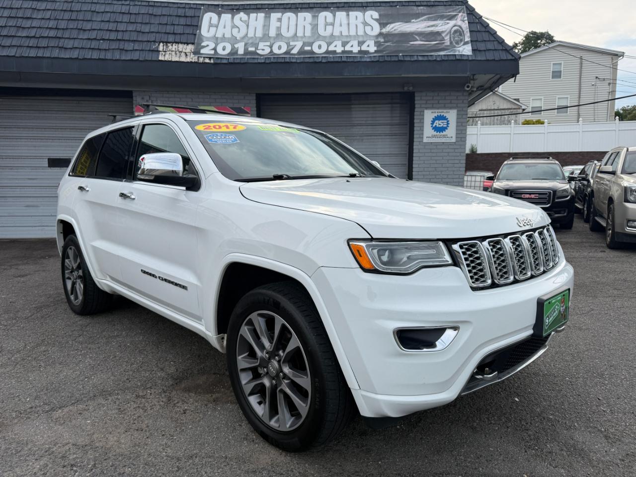 Jeep Grand Cherokee Overland 4WD 2017