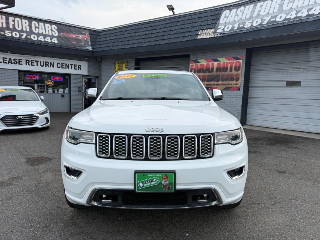 Jeep Grand Cherokee Overland 4WD 2017