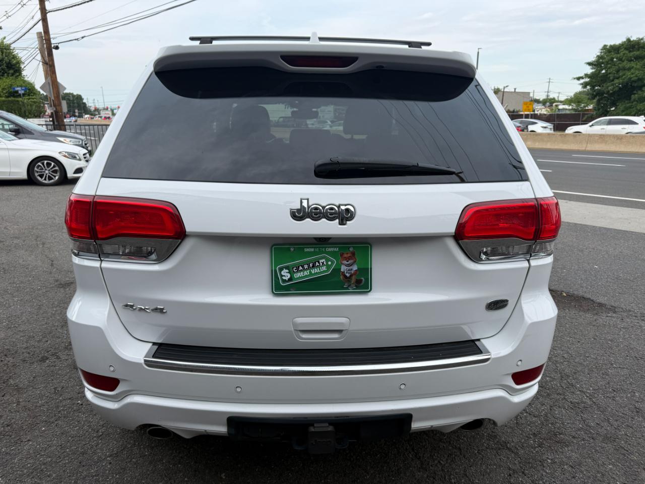 Jeep Grand Cherokee Overland 4WD 2017