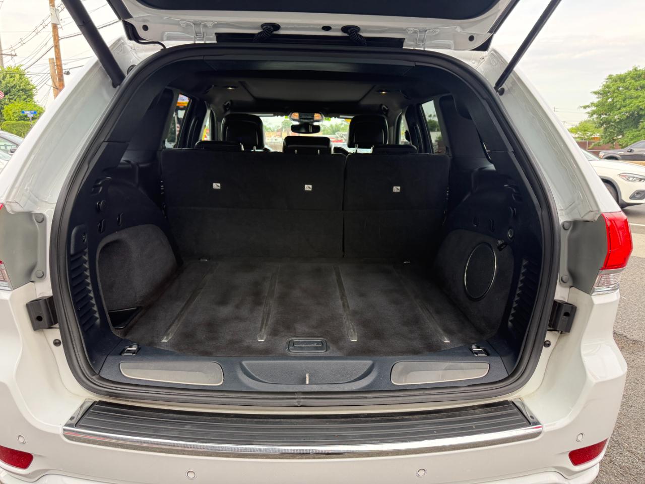 Jeep Grand Cherokee Overland 4WD 2017