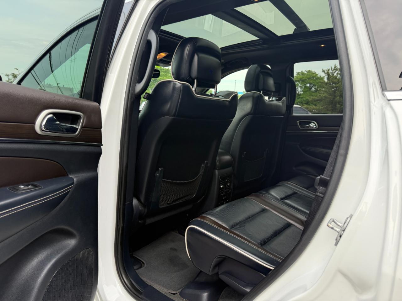 Jeep Grand Cherokee Overland 4WD 2017