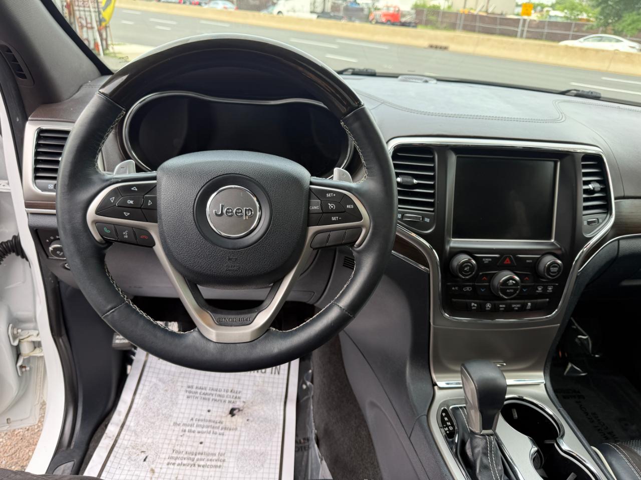 Jeep Grand Cherokee Overland 4WD 2017