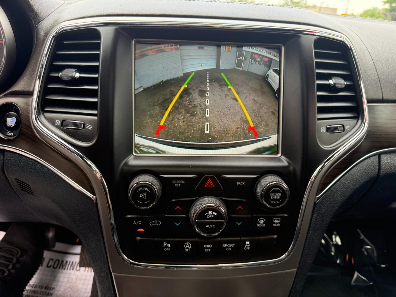 Jeep Grand Cherokee Overland 4WD 2017