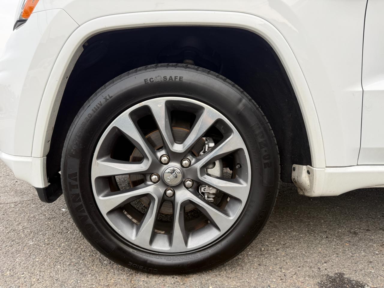 Jeep Grand Cherokee Overland 4WD 2017
