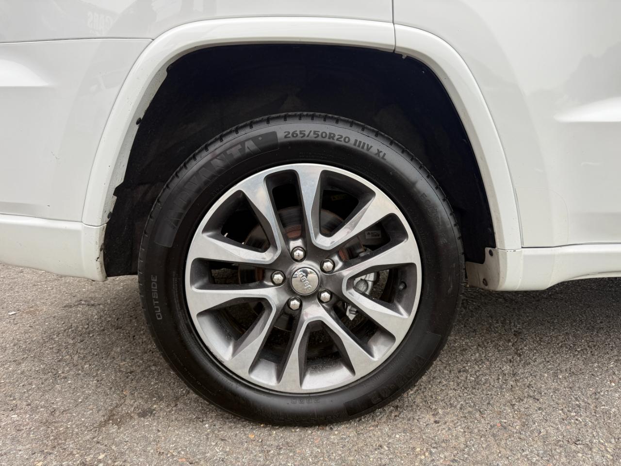 Jeep Grand Cherokee Overland 4WD 2017