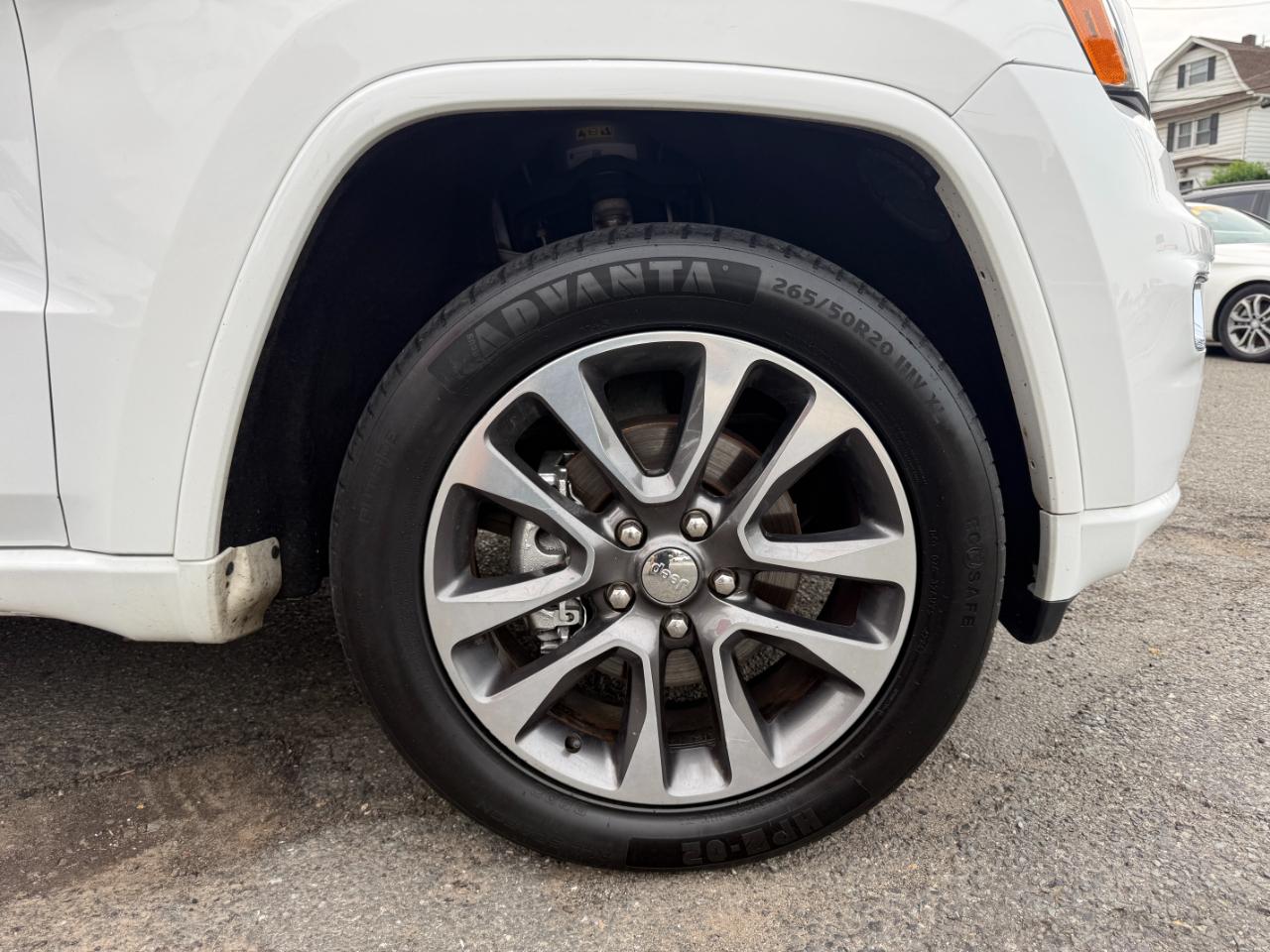 Jeep Grand Cherokee Overland 4WD 2017