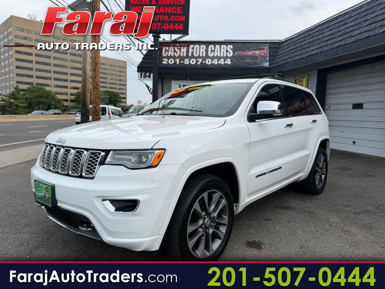 2017 Jeep Grand Cherokee Overland 4WD