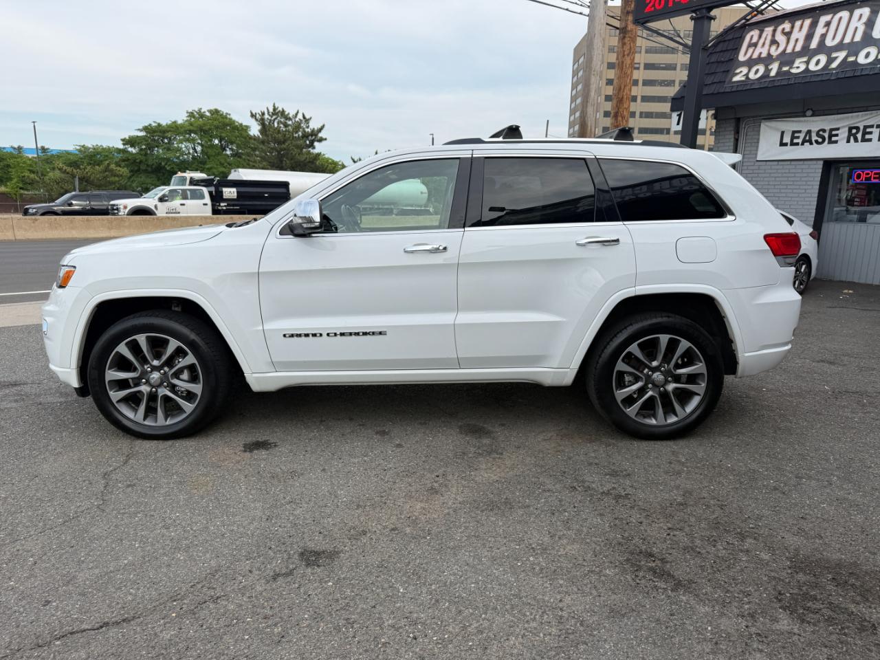 Jeep Grand Cherokee Overland 4WD 2017