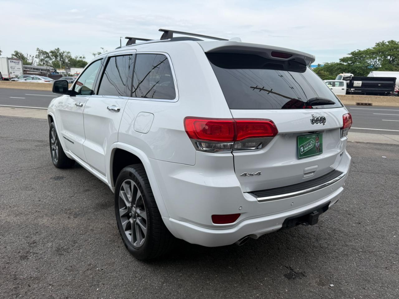 Jeep Grand Cherokee Overland 4WD 2017