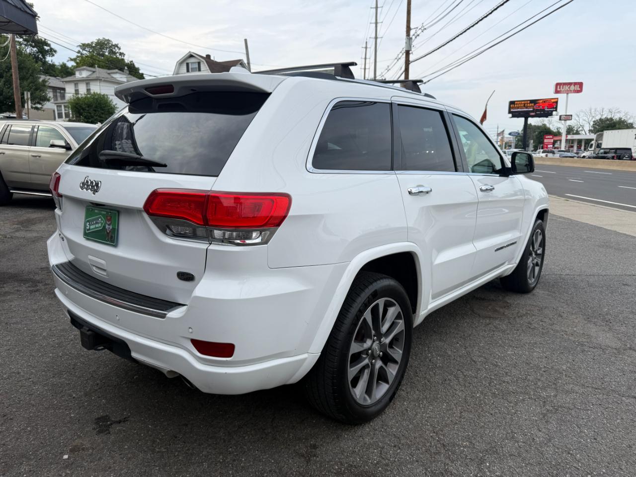 Jeep Grand Cherokee Overland 4WD 2017