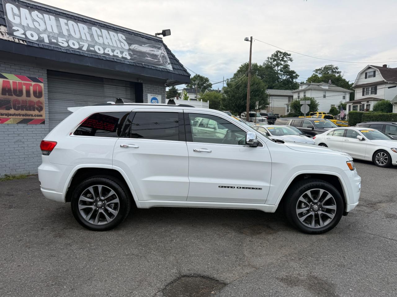 Jeep Grand Cherokee Overland 4WD 2017
