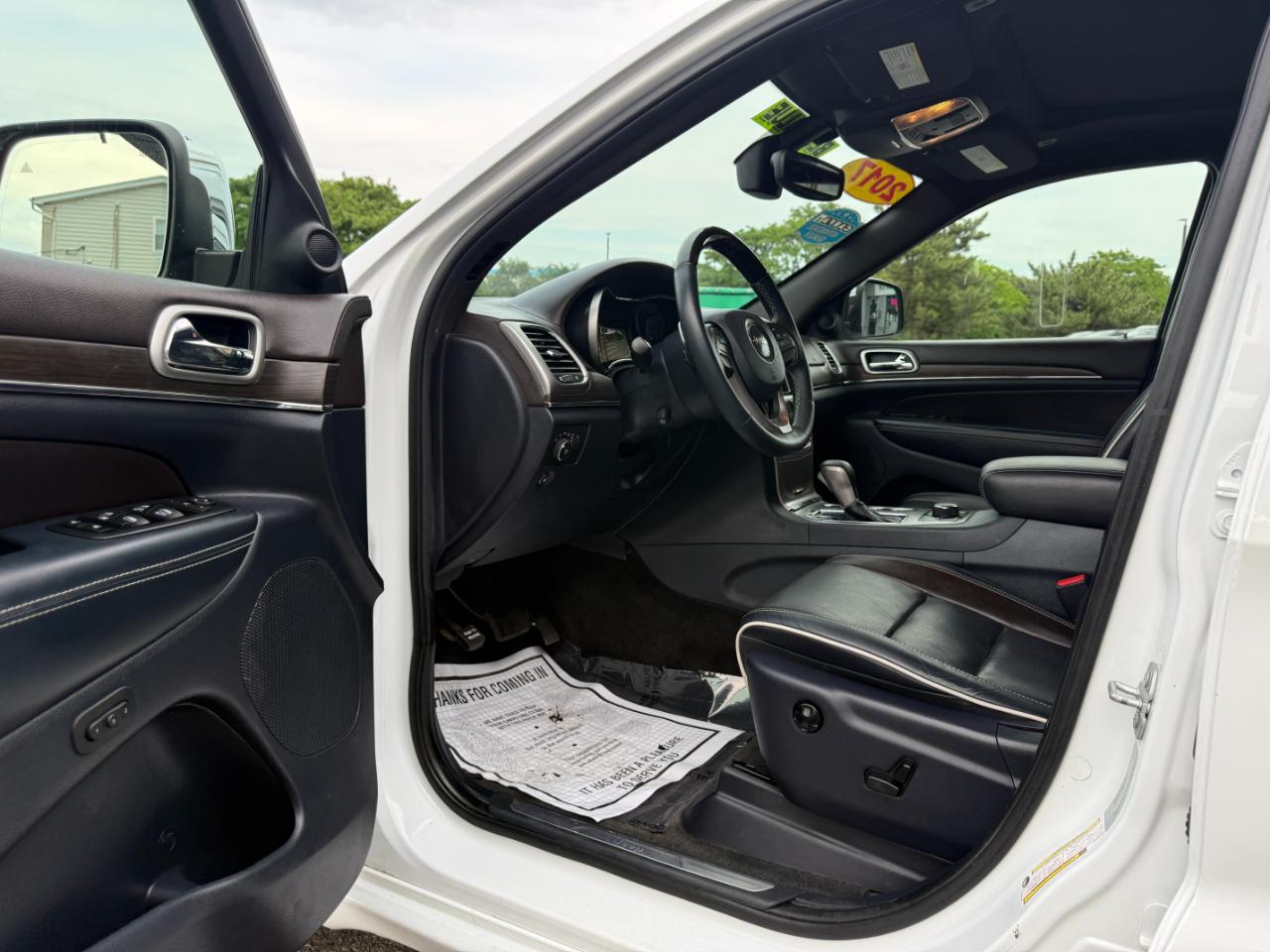 Jeep Grand Cherokee Overland 4WD 2017