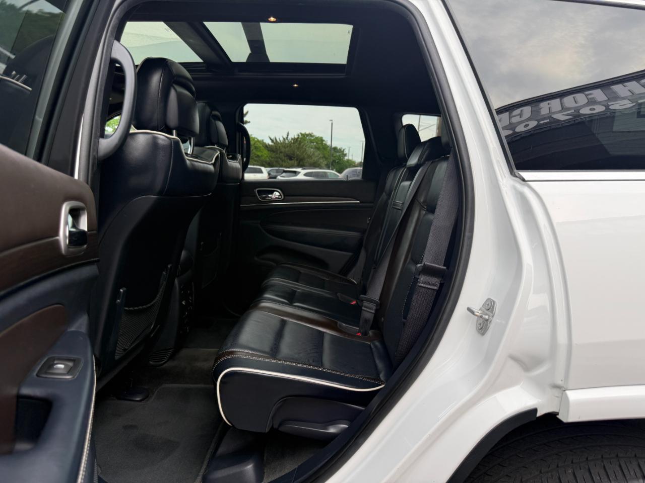 Jeep Grand Cherokee Overland 4WD 2017