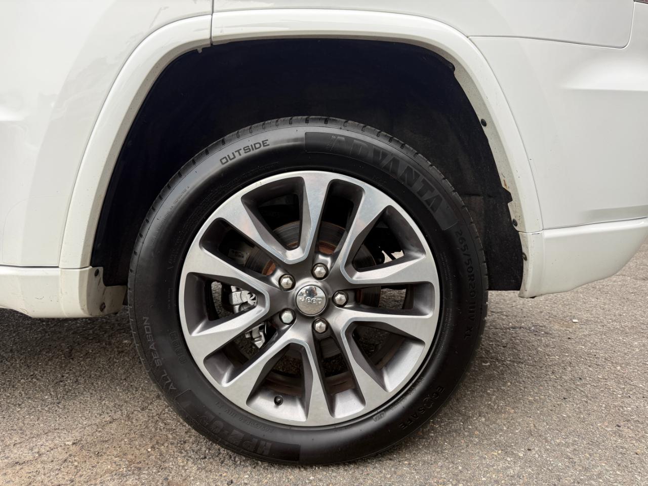Jeep Grand Cherokee Overland 4WD 2017