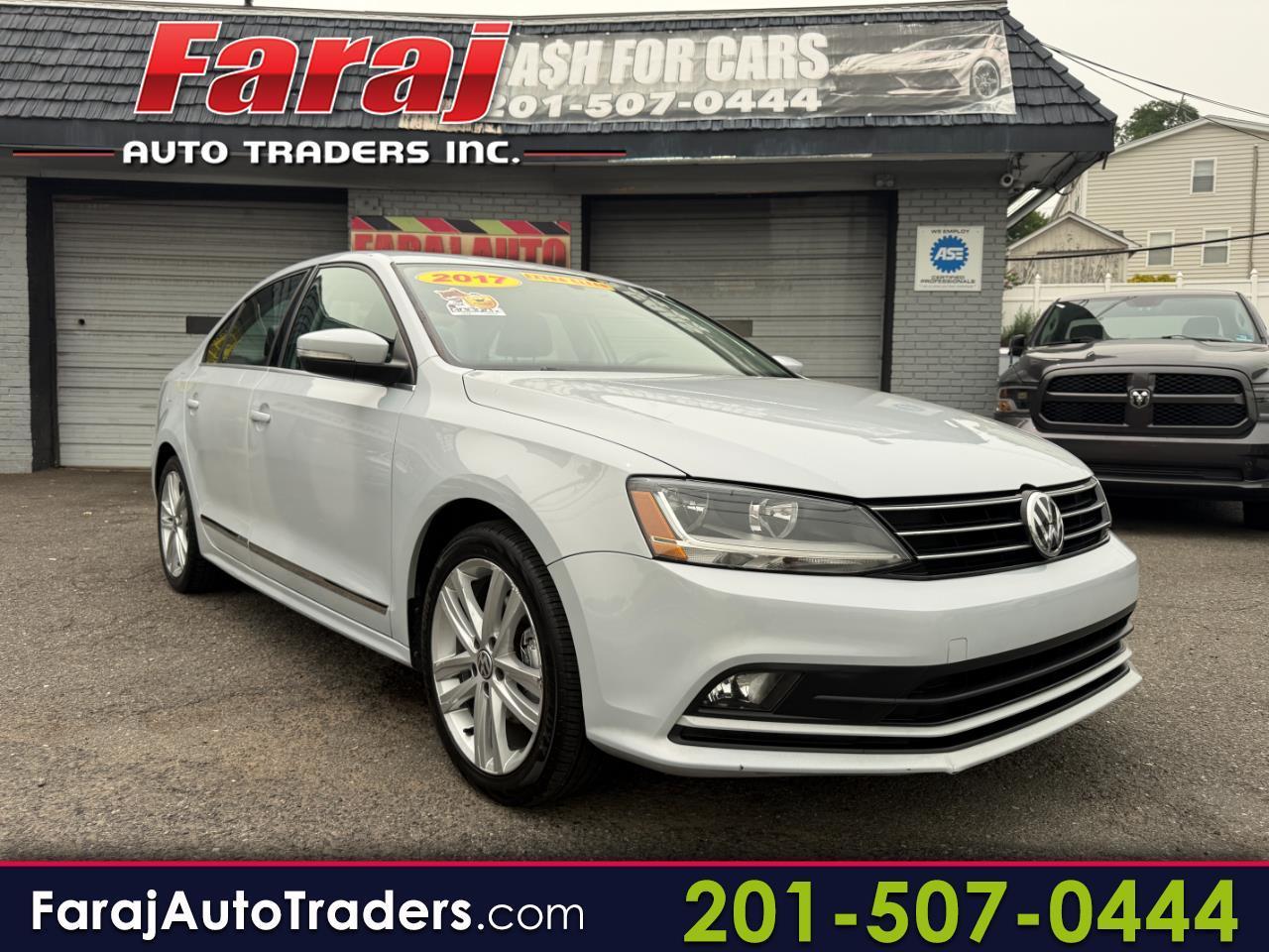 2017 Volkswagen Jetta 1.8T SEL 6A