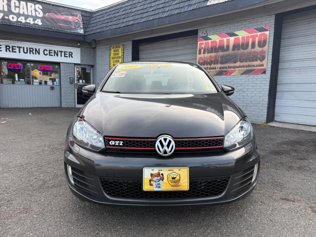 Volkswagen GTI 2-door 2012