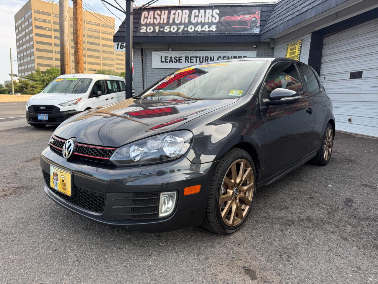 Volkswagen GTI 2-door 2012