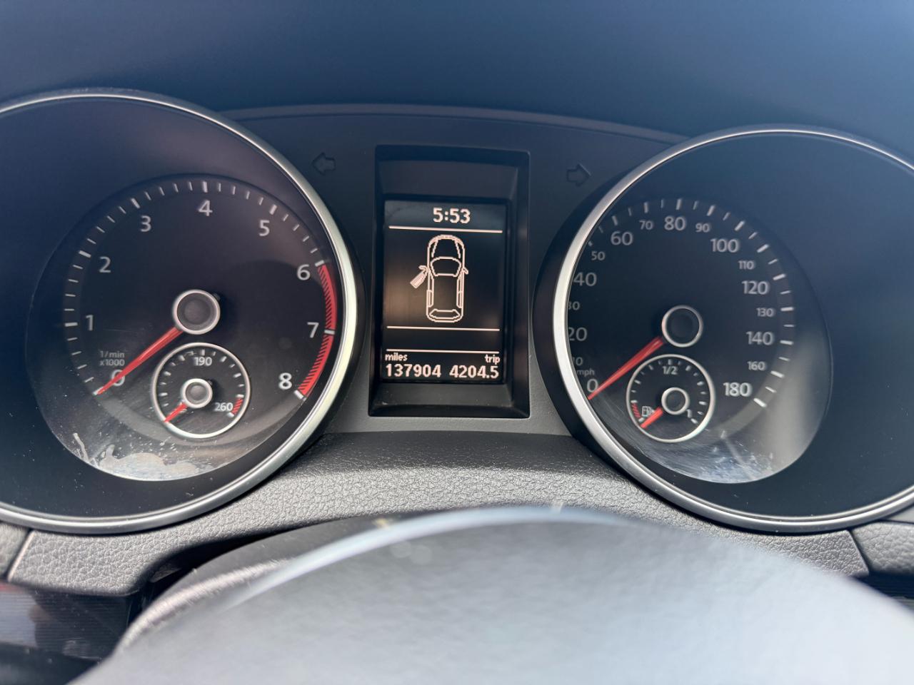 Volkswagen GTI 2-door 2012