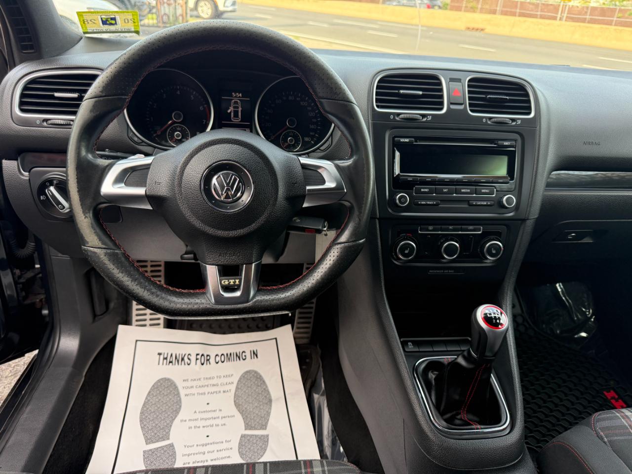 Volkswagen GTI 2-door 2012