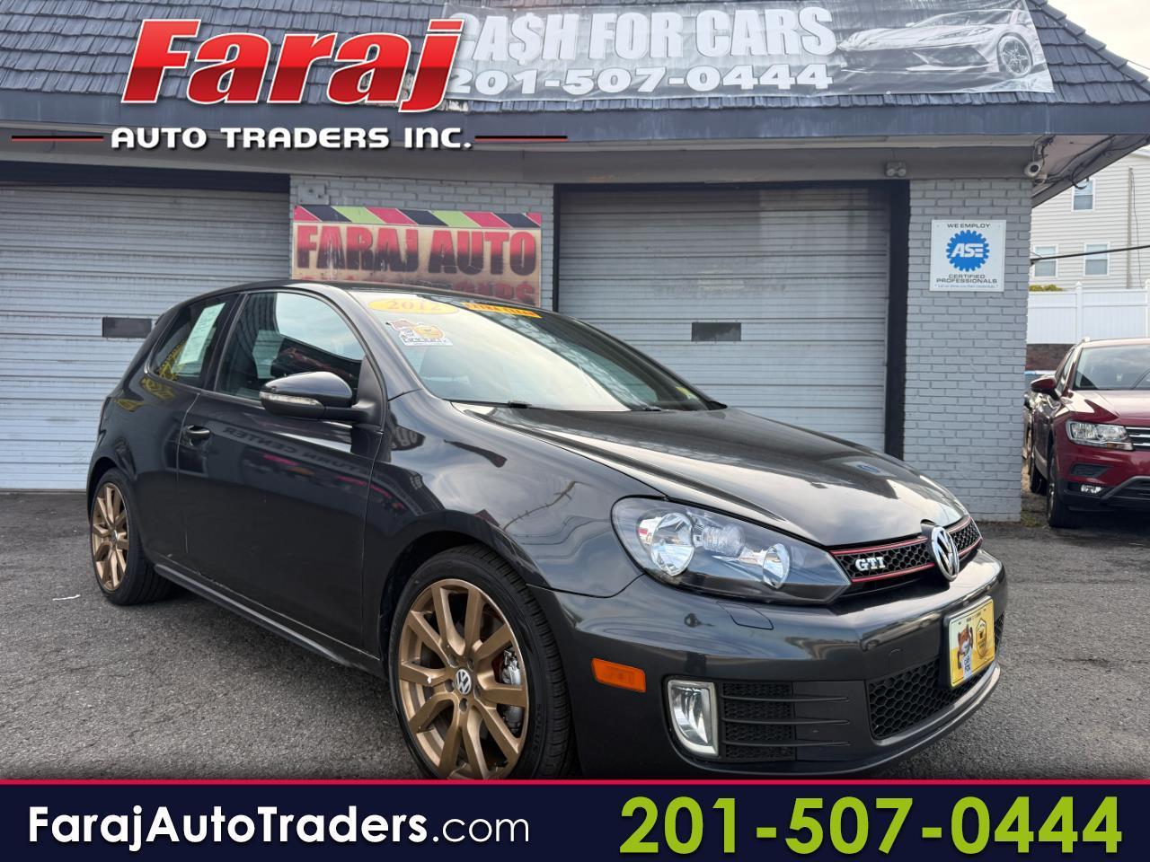 2012 Volkswagen GTI 2-door