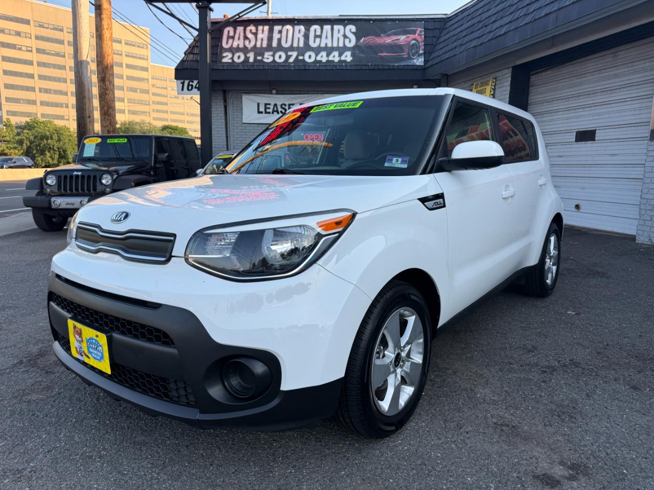 Kia Soul Base 6A 2017