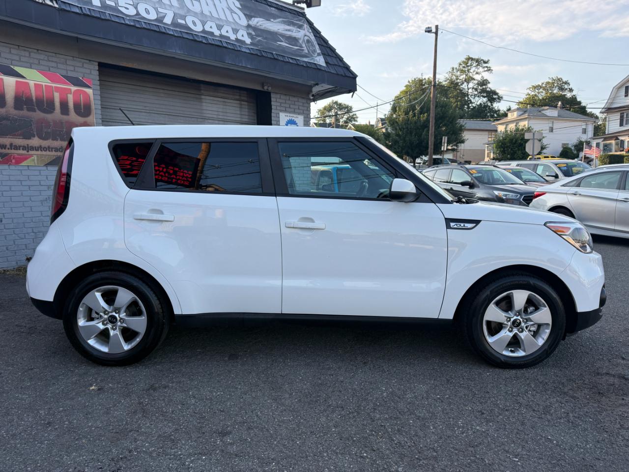 Kia Soul Base 6A 2017