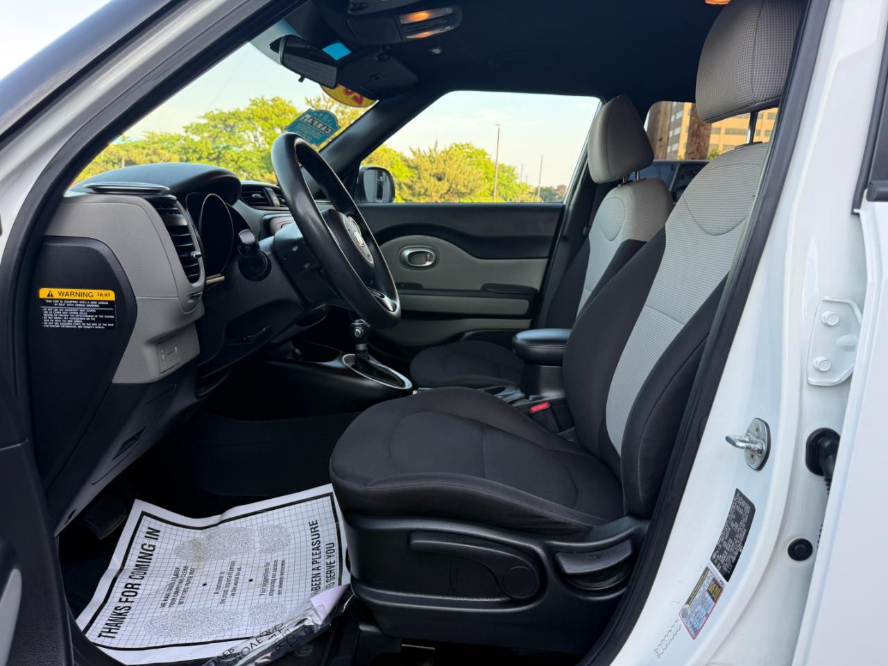 Kia Soul Base 6A 2017