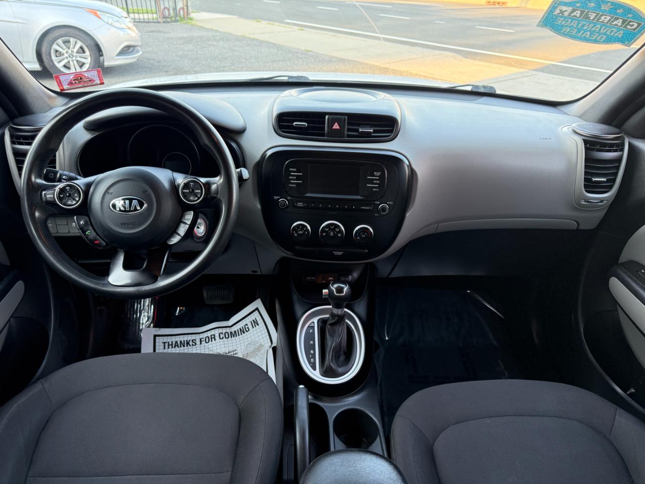 Kia Soul Base 6A 2017