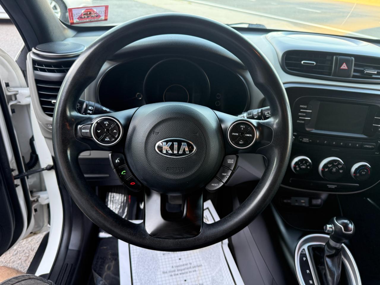 Kia Soul Base 6A 2017