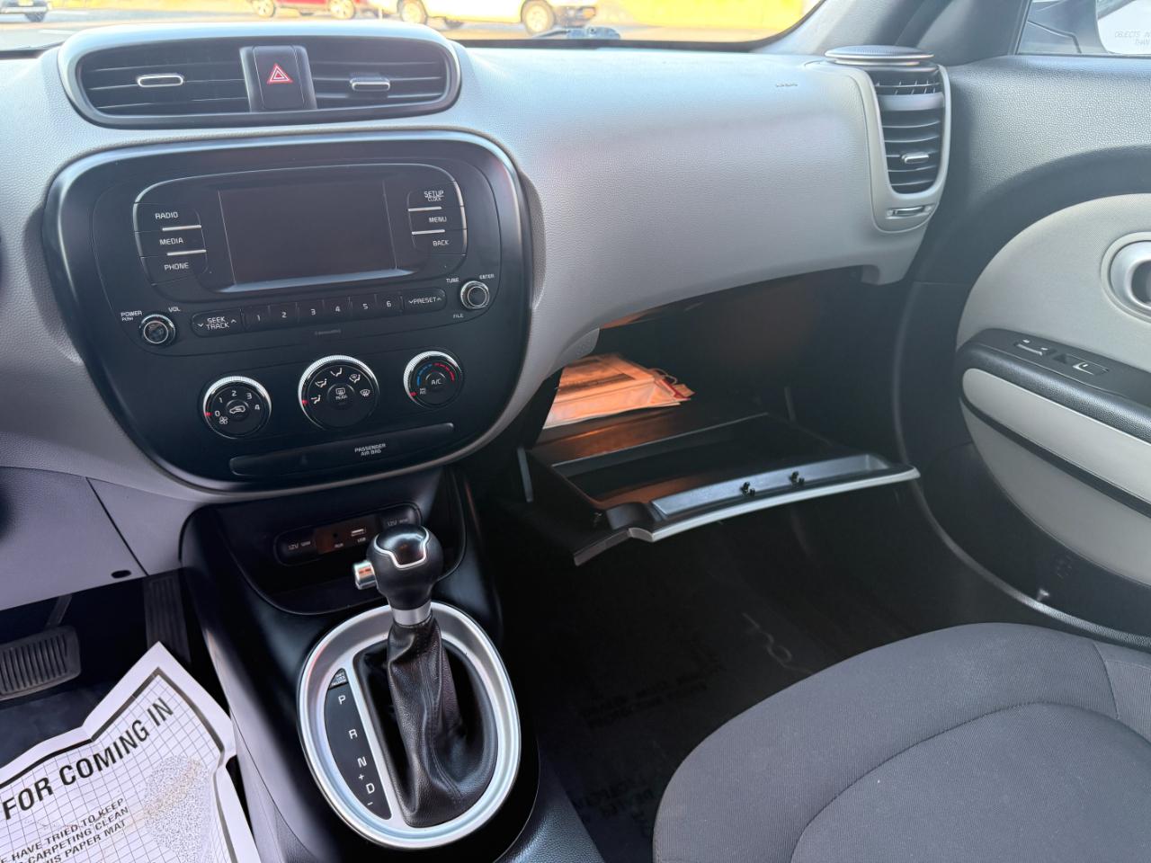 Kia Soul Base 6A 2017