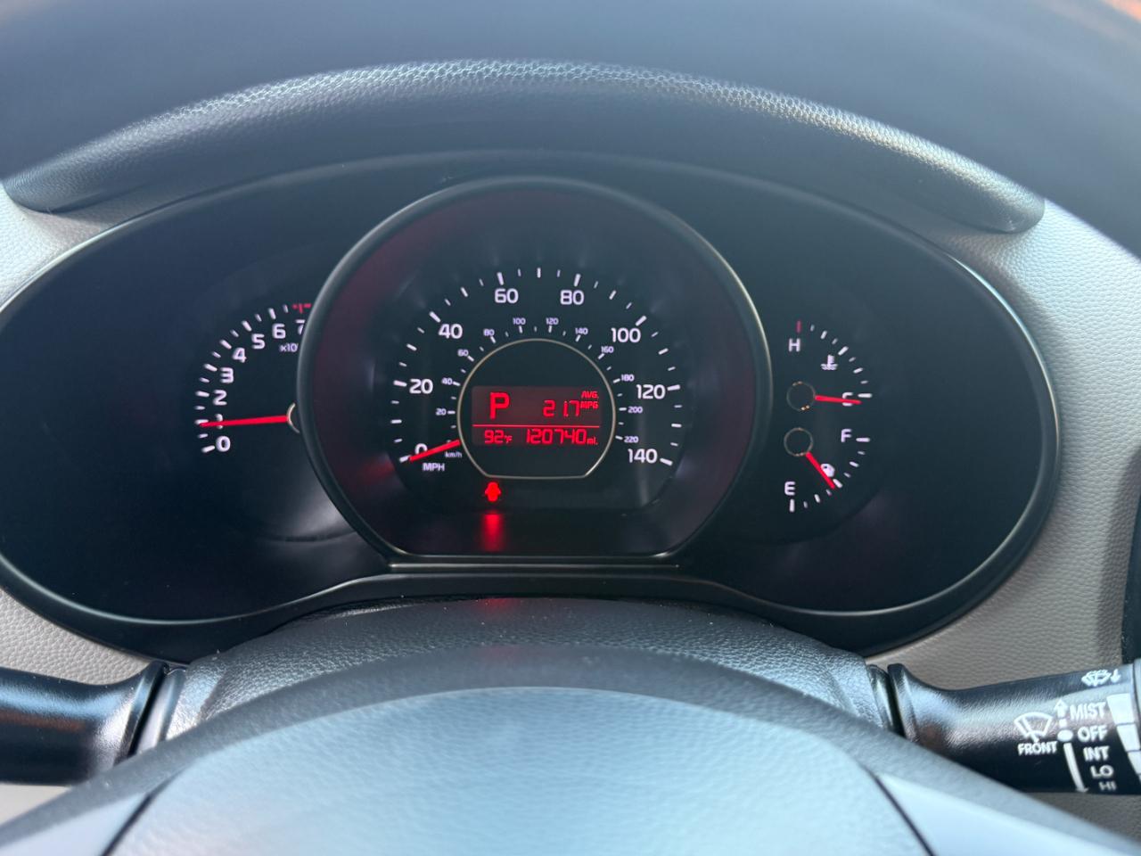 Kia Soul Base 6A 2017