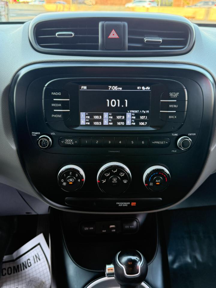Kia Soul Base 6A 2017