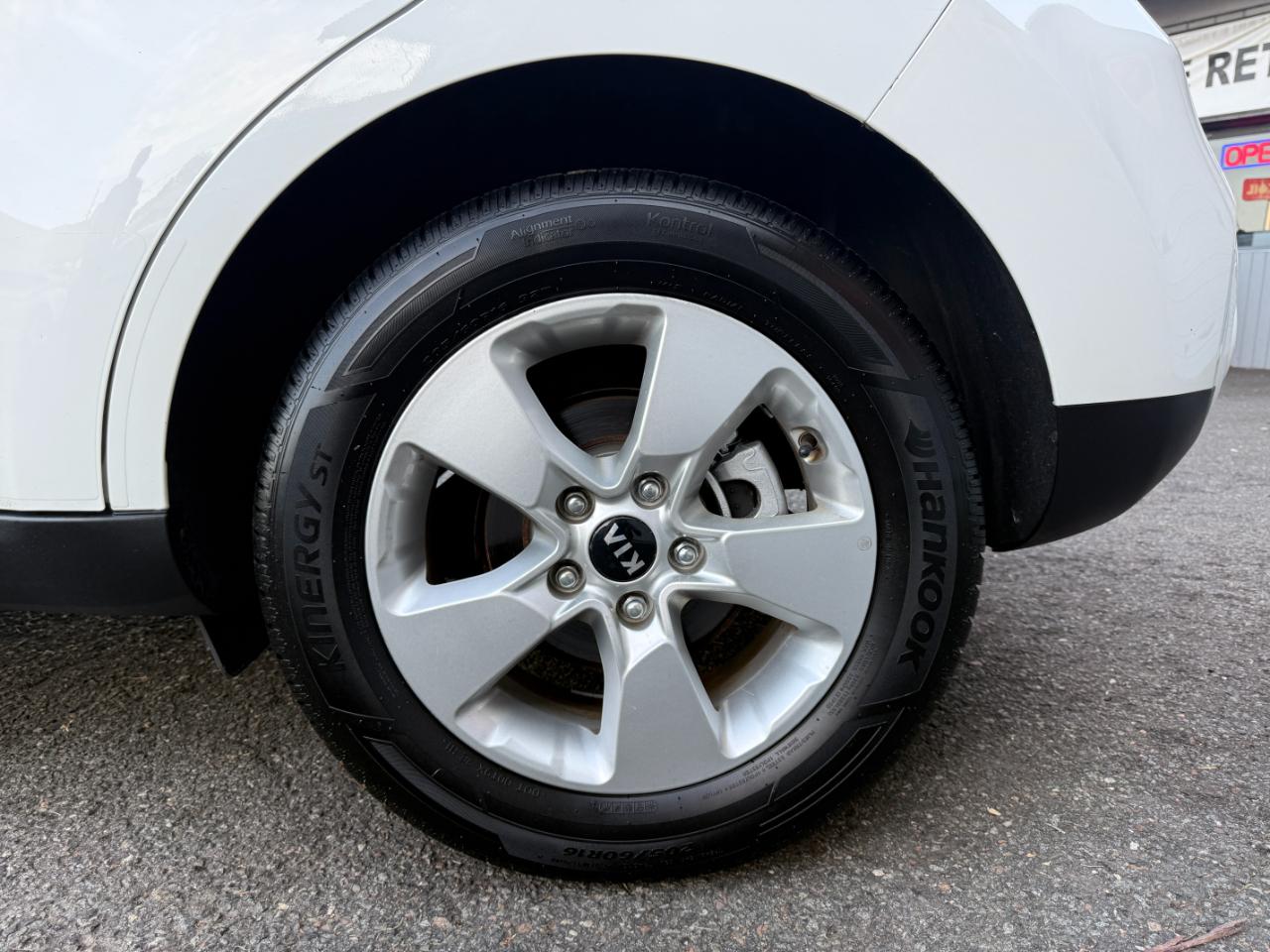Kia Soul Base 6A 2017