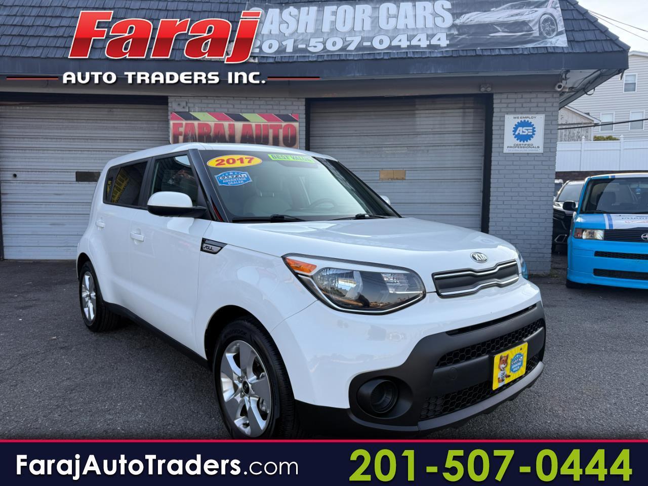 2017 Kia Soul Base 6A