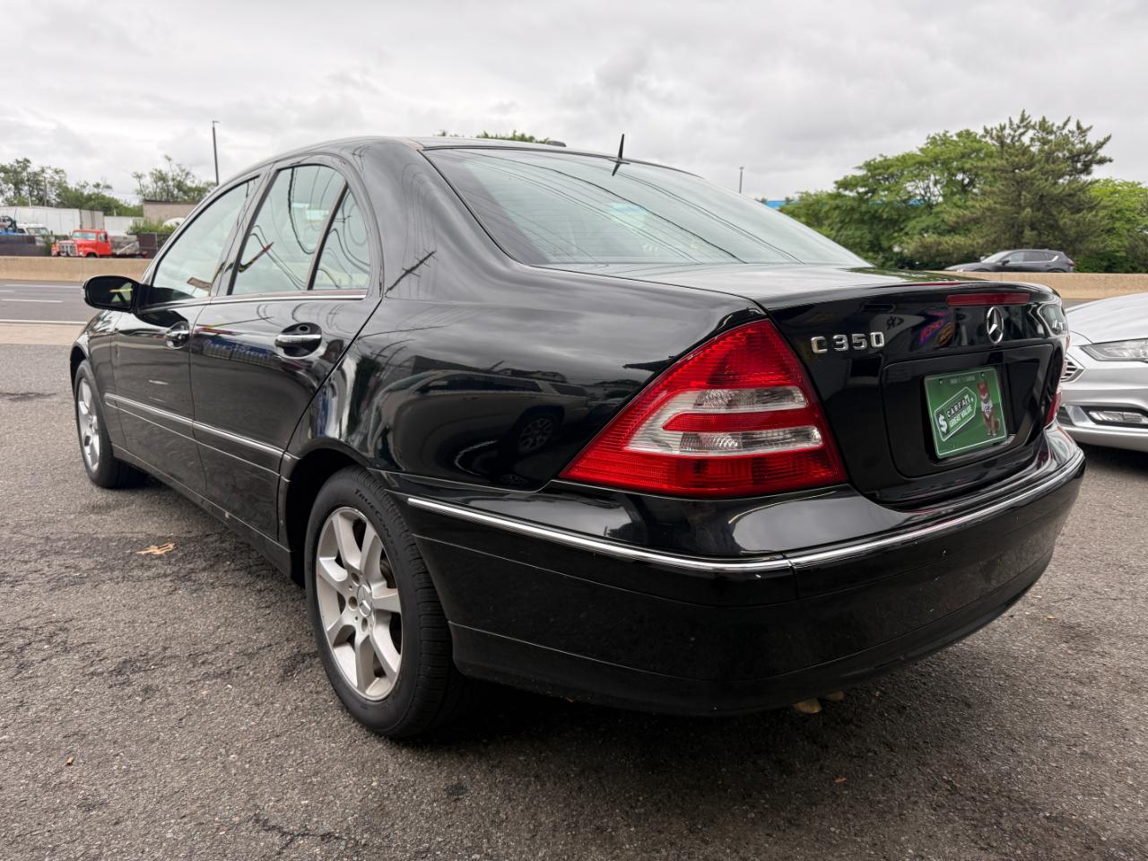 Mercedes-Benz C-Class C350 Luxury Sedan 2007