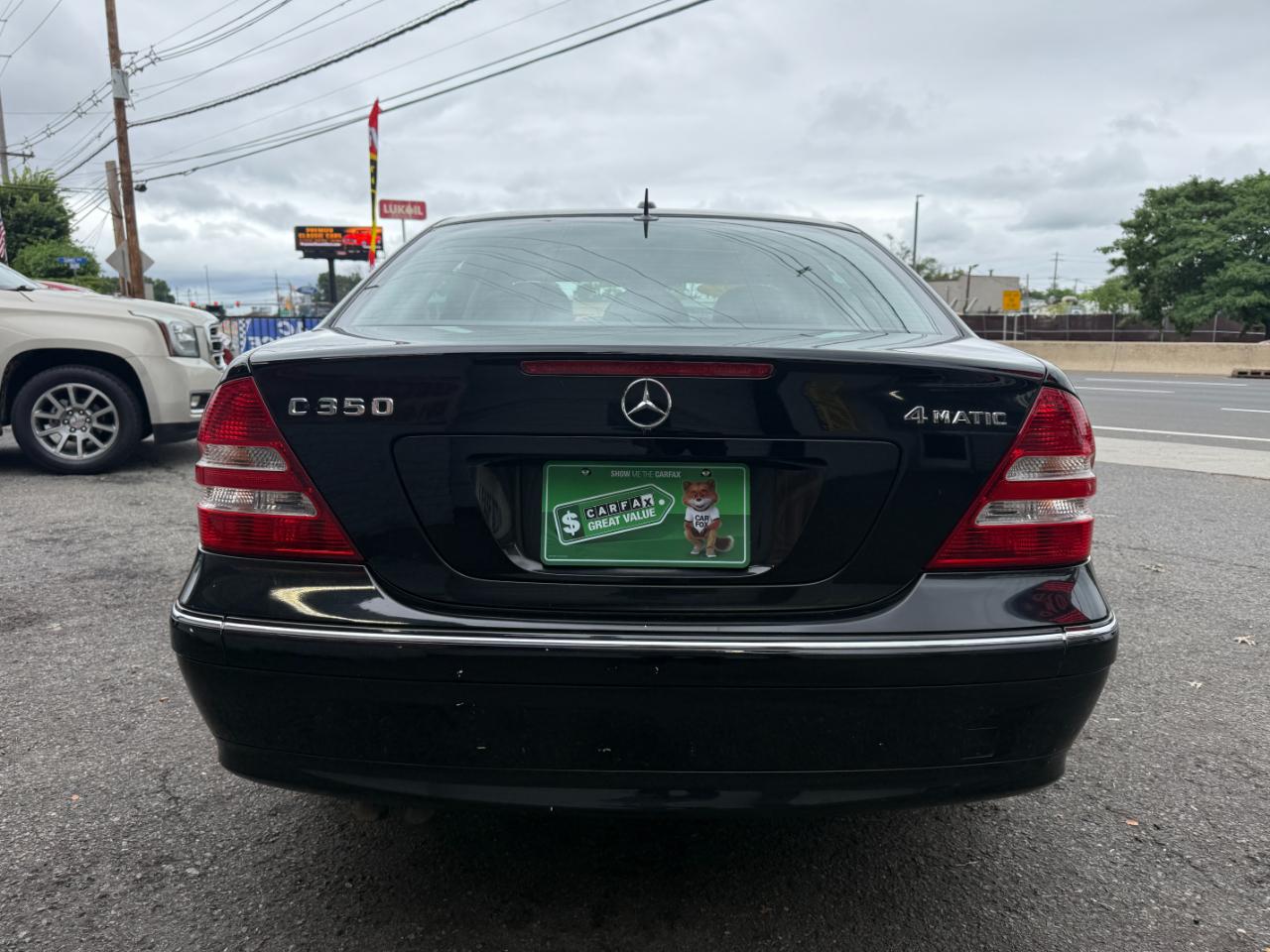 Mercedes-Benz C-Class C350 Luxury Sedan 2007