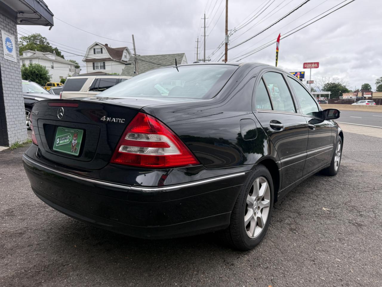 Mercedes-Benz C-Class C350 Luxury Sedan 2007