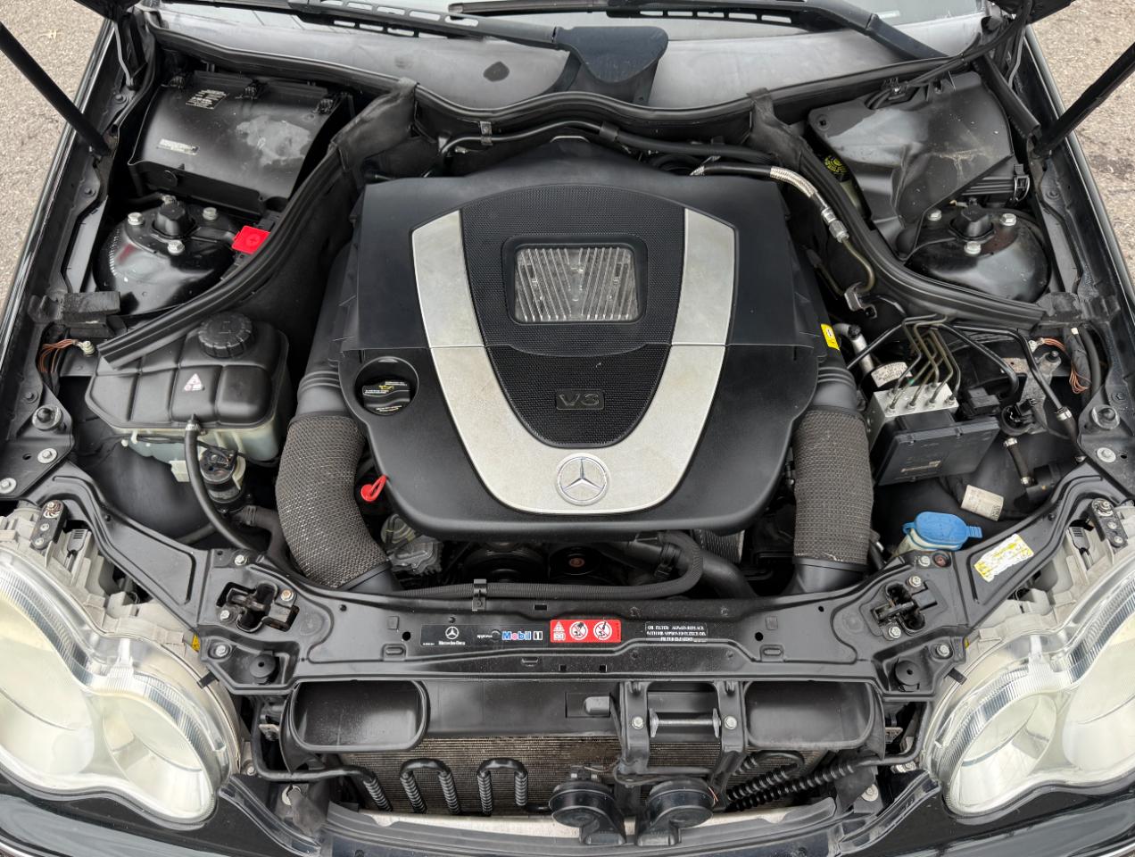 Mercedes-Benz C-Class C350 Luxury Sedan 2007