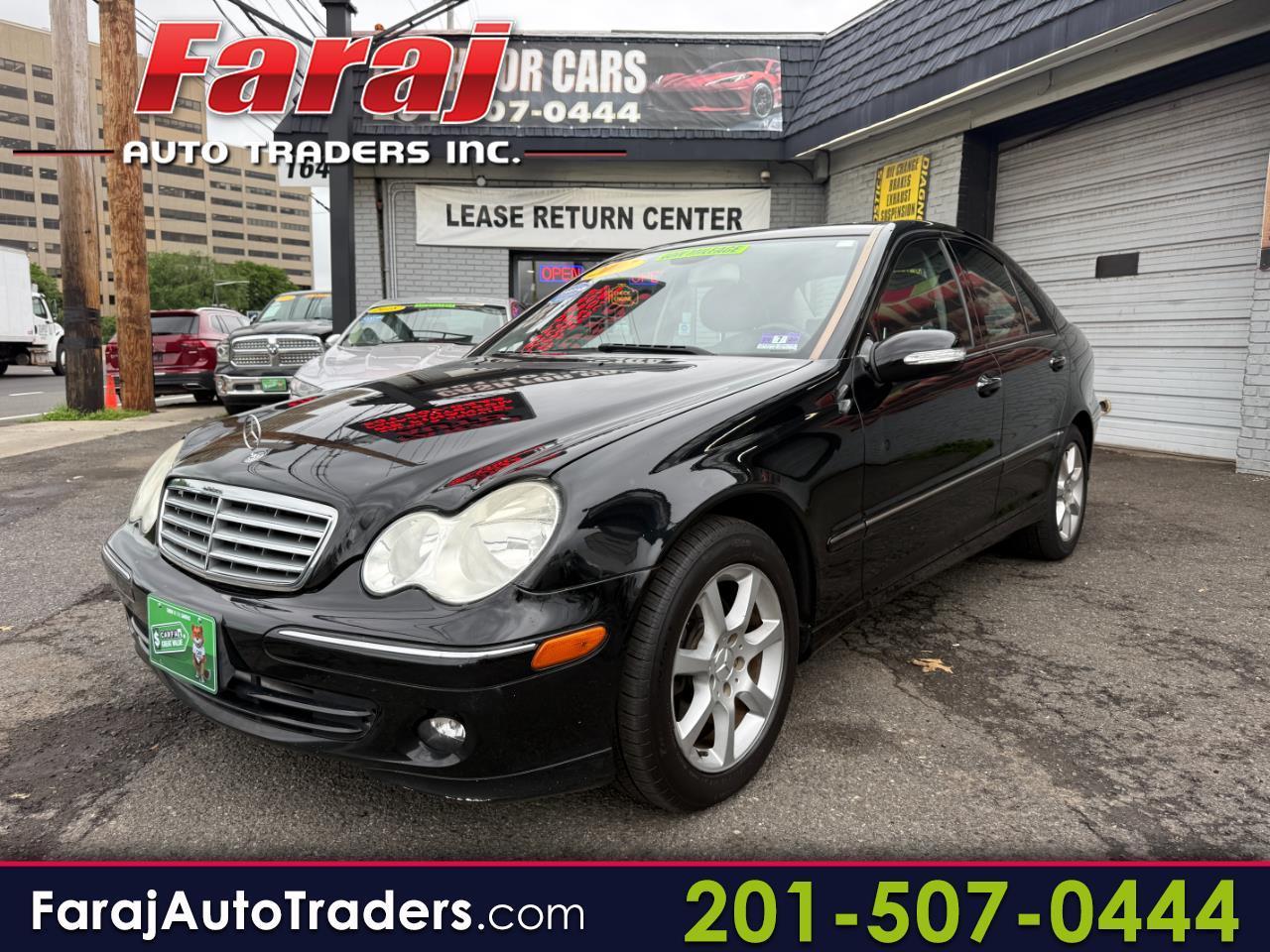 2007 Mercedes-Benz C-Class C350 Luxury Sedan