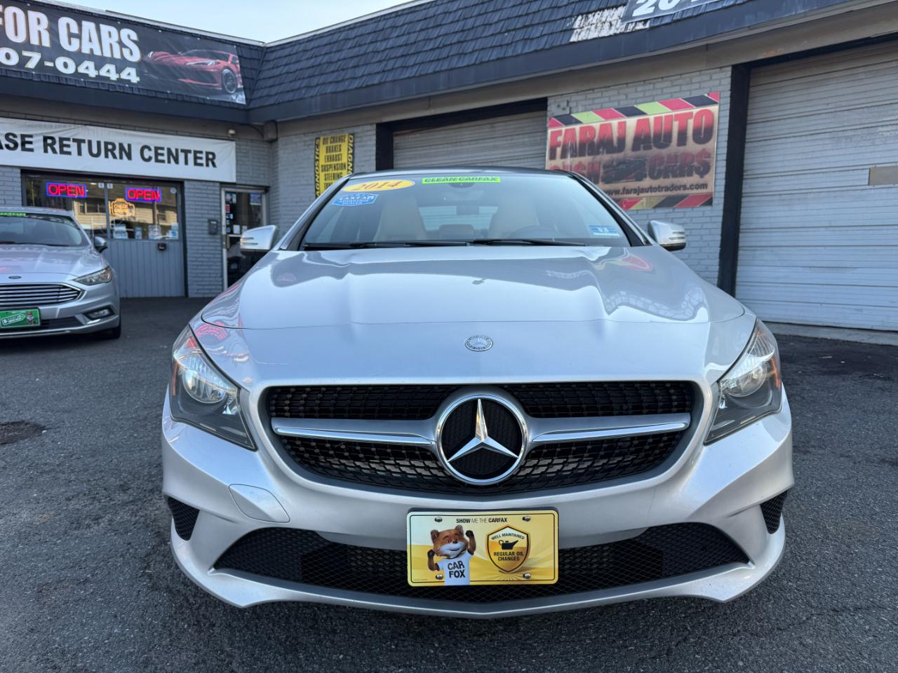Mercedes-Benz CLA-Class CLA250 4MATIC 2014