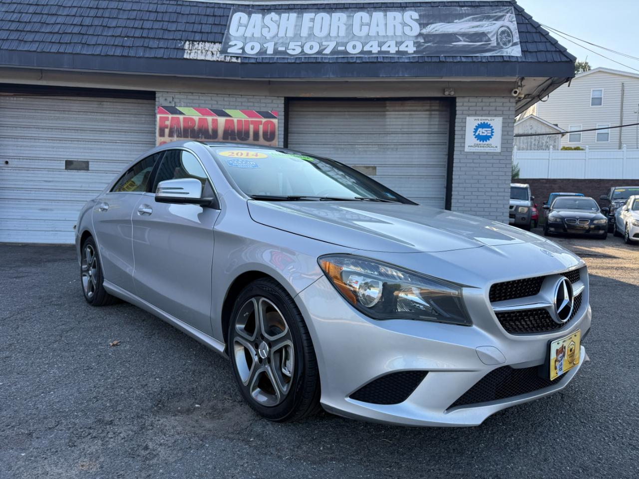 Mercedes-Benz CLA-Class CLA250 4MATIC 2014